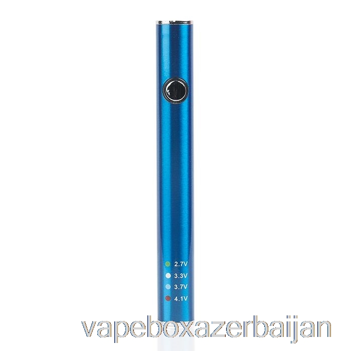 Vape Smoke Leaf Buddi Max 2 II 350mAh Battery Blue
